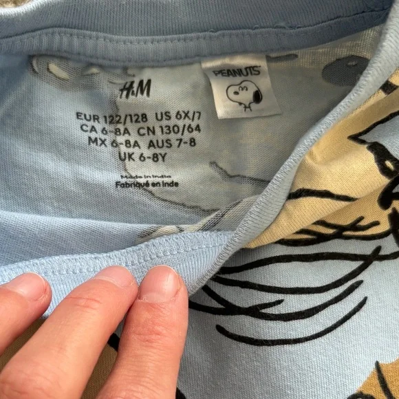 3 Snoopy shirts - Picture 2 of 9